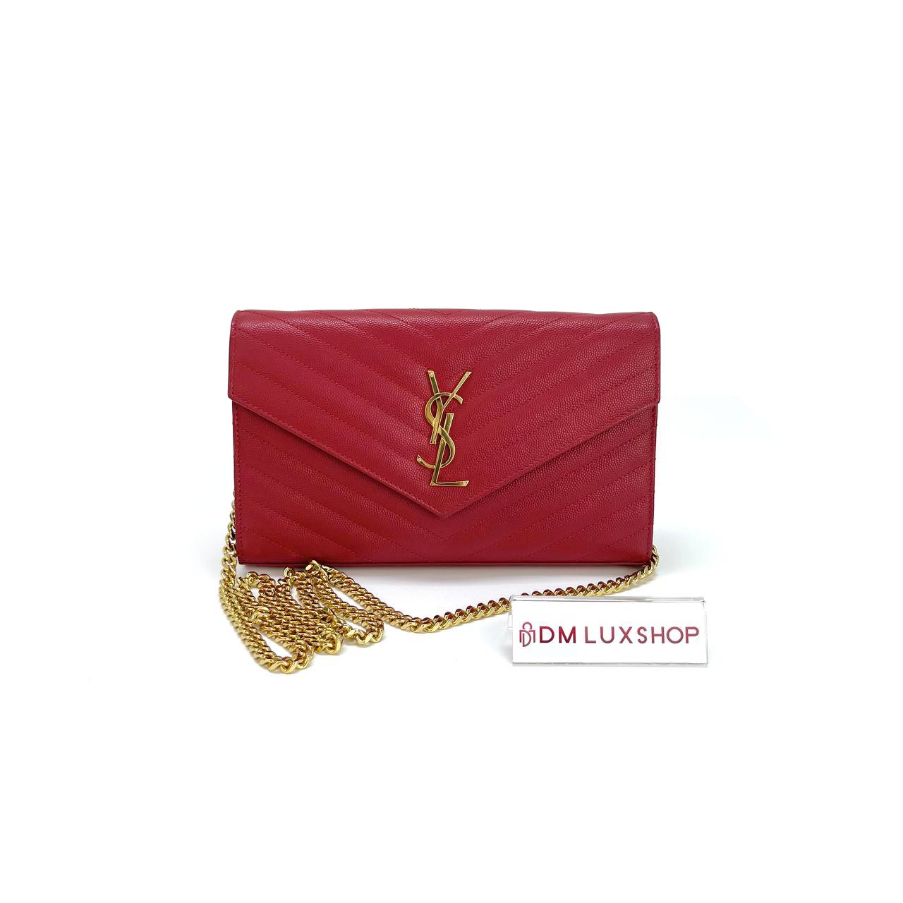 YSL Red Envelope WOC GHW