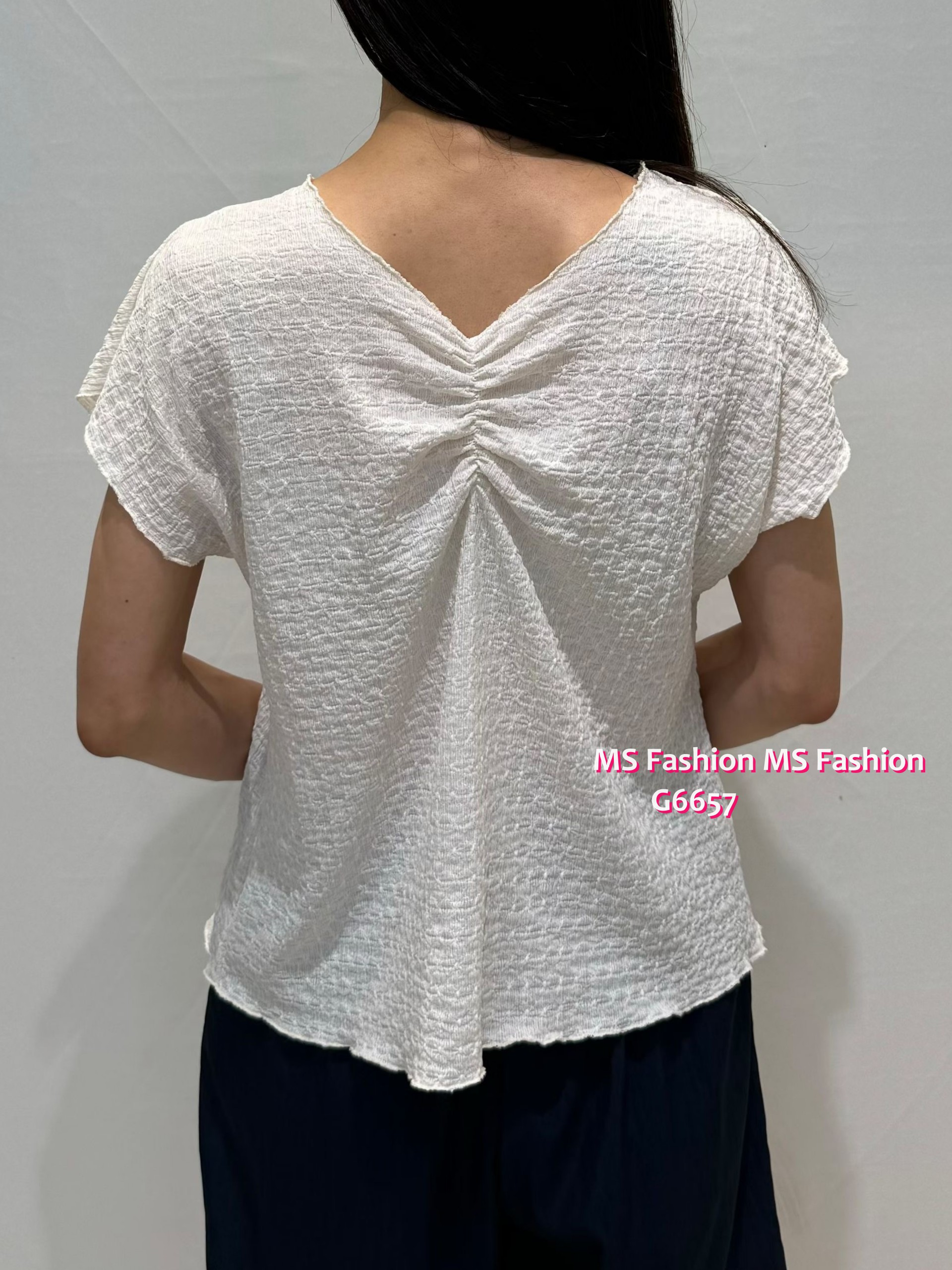 G6657 前後兩著top