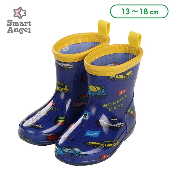 🇯🇵預訂 日本直送🇯🇵車車滿印兒童雨靴水靴
