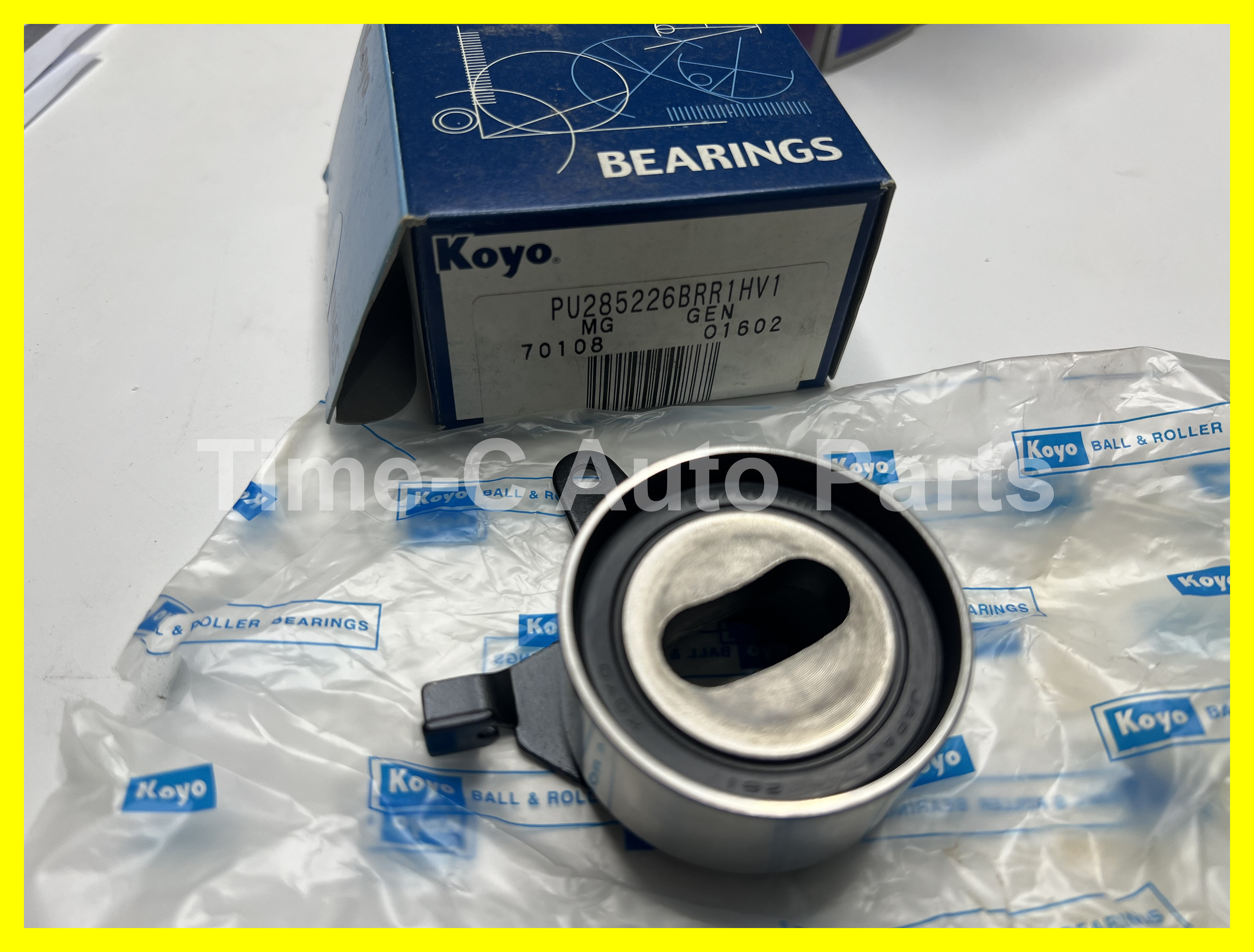 NSK/KOYO/NTN - March, Micra, Sunny (MA10/CG10/CG13) 正時皮帶張緊輪軸承 PU285226