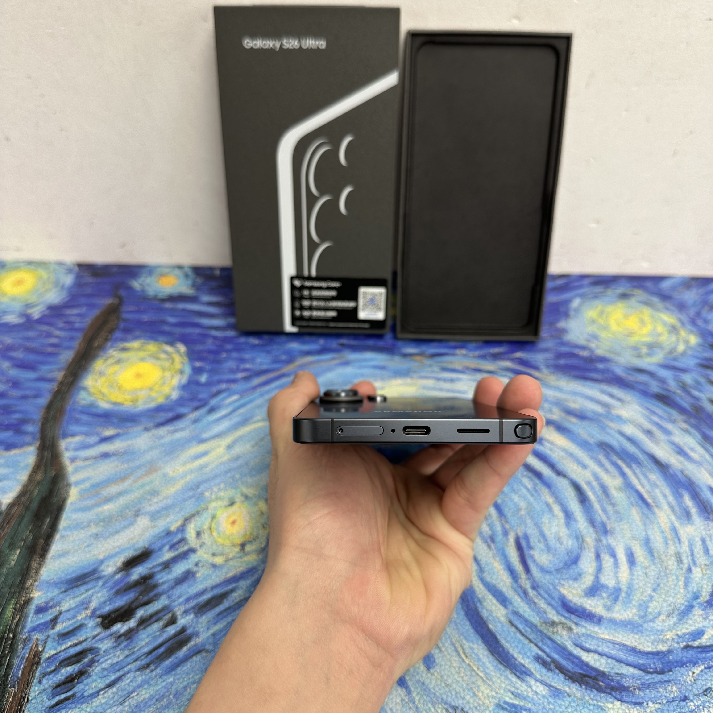 *6713 Galaxy S26 Ultra 完美機 16+1TB 黑色 Black