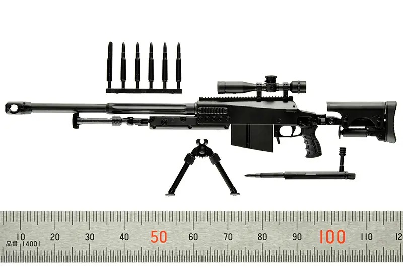 1/12 Little Armory [LA-DF39] Girls' Frontline 2: Exilium Nemesis