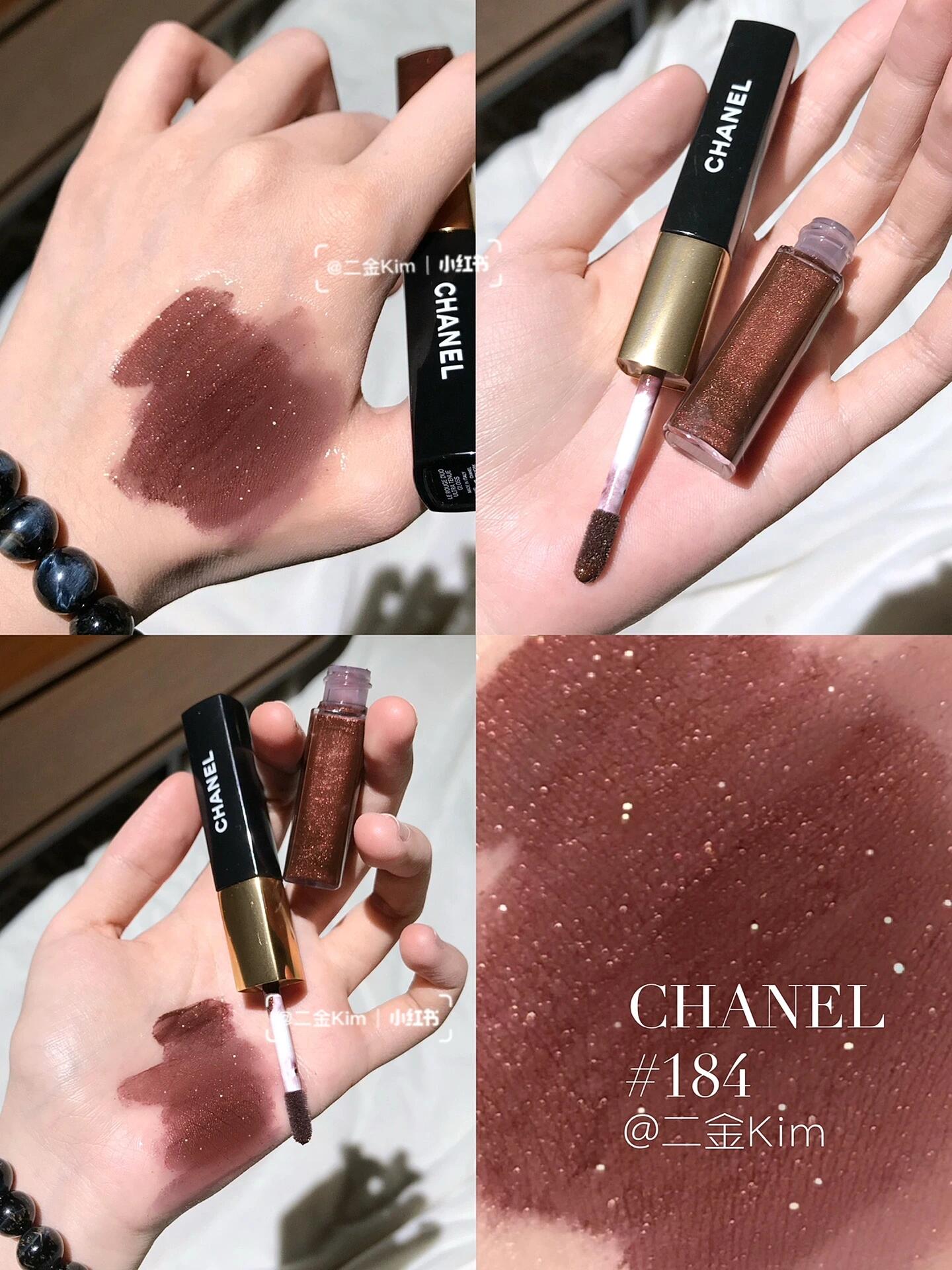 全色大合集🔥 Chanel 香奈兒 雙頭唇釉 LE ROUGE DUO ULTRA TENUE Ultra Wear Liquid Lip Colour