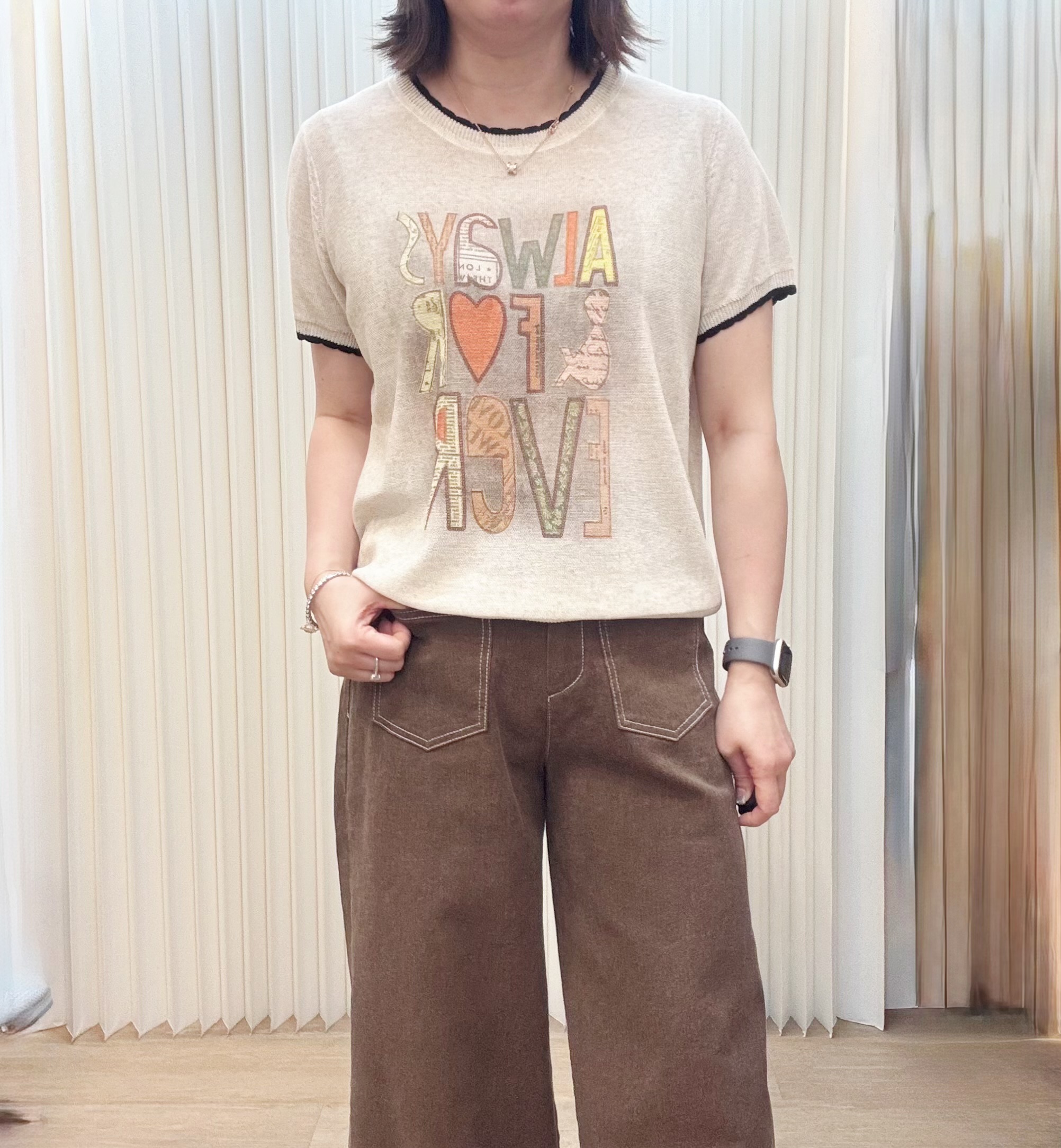 英文字線衫 M546 416971259