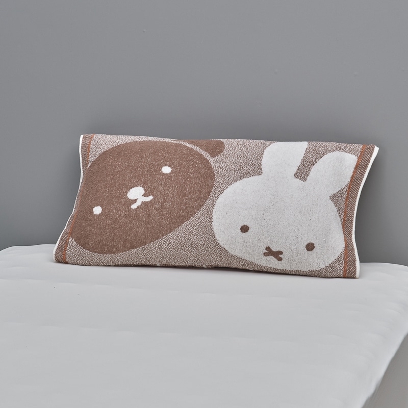Miffy毛巾枕頭套