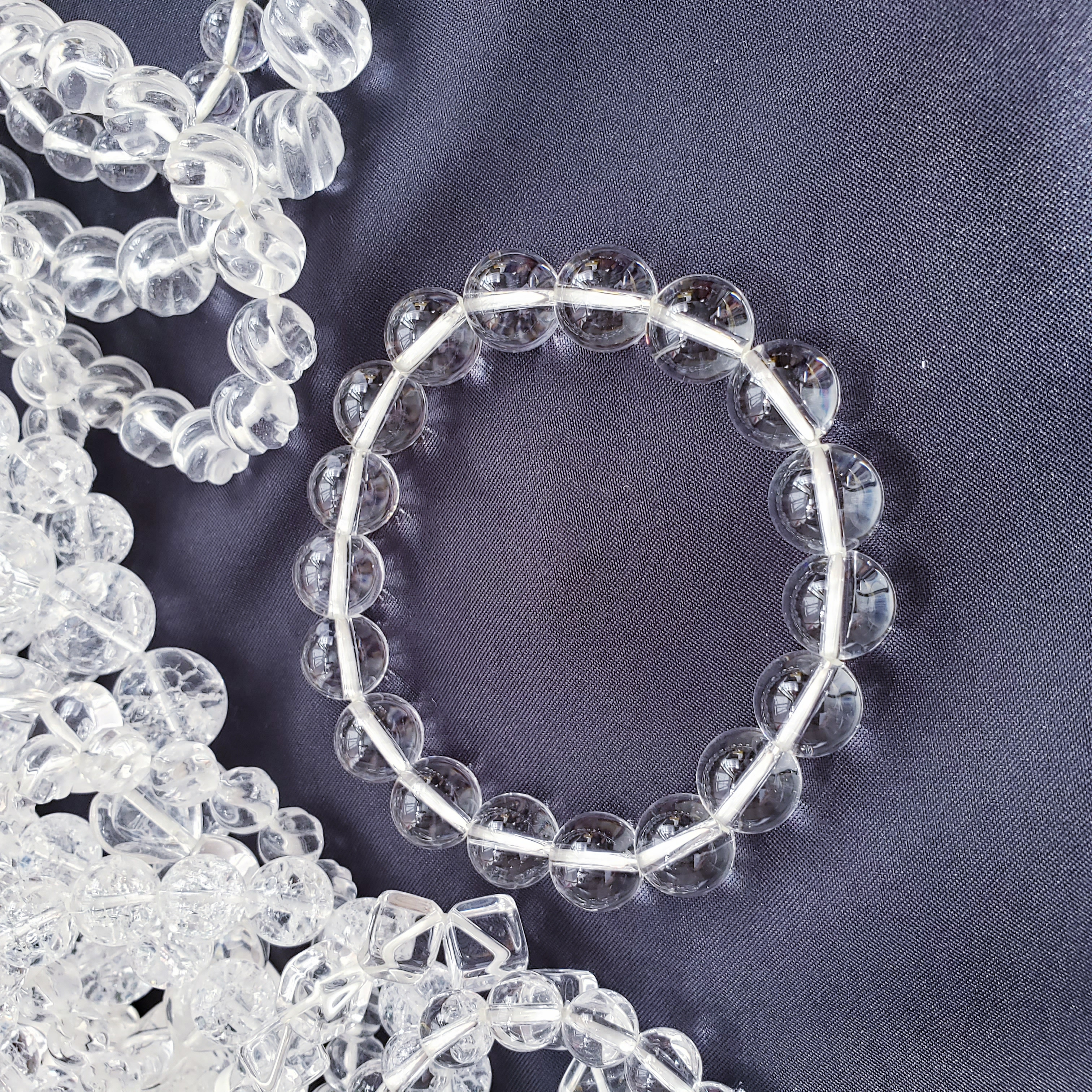 白水晶手串(Clear Quartz)