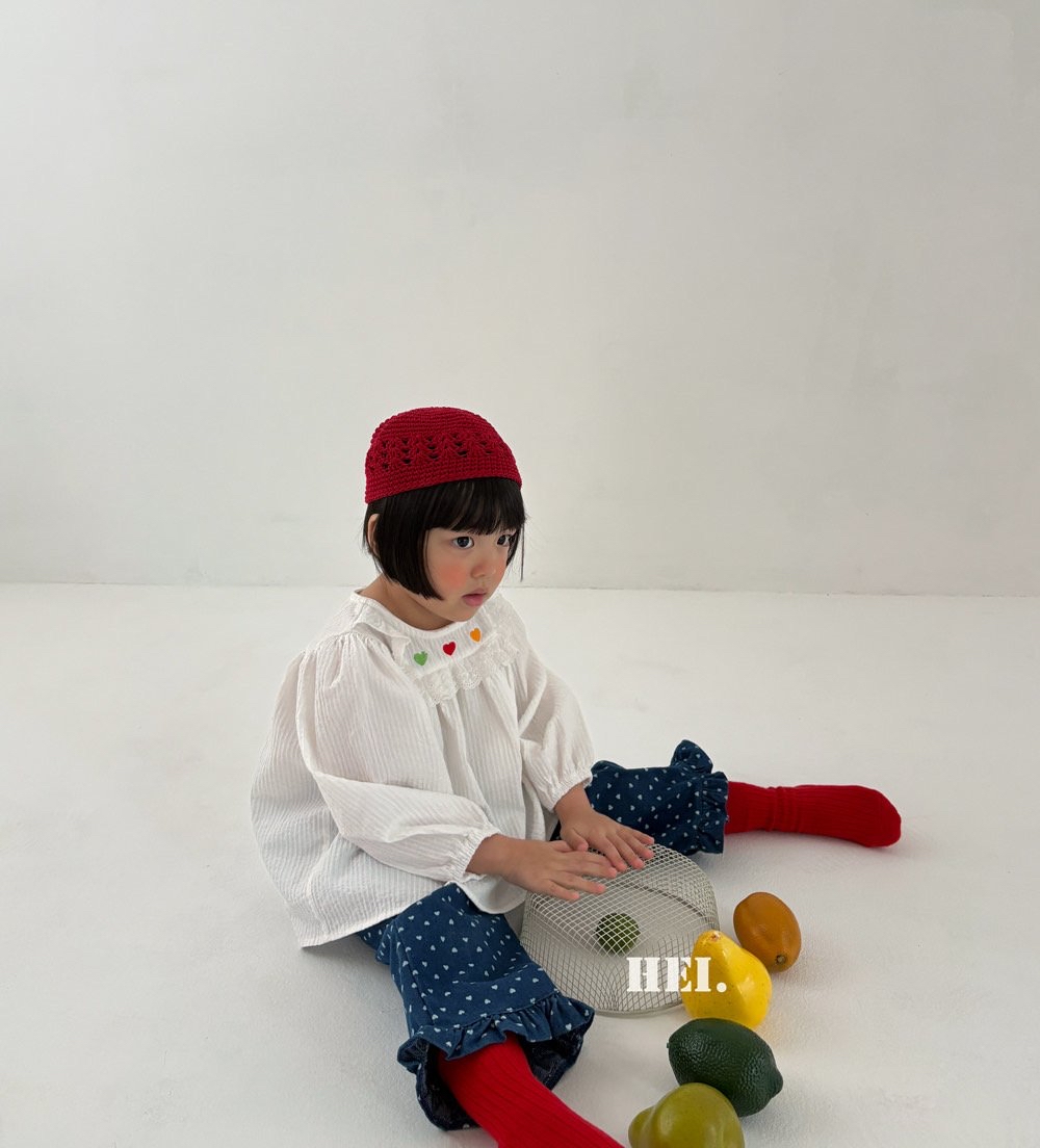 Hei | Ruffle Denim