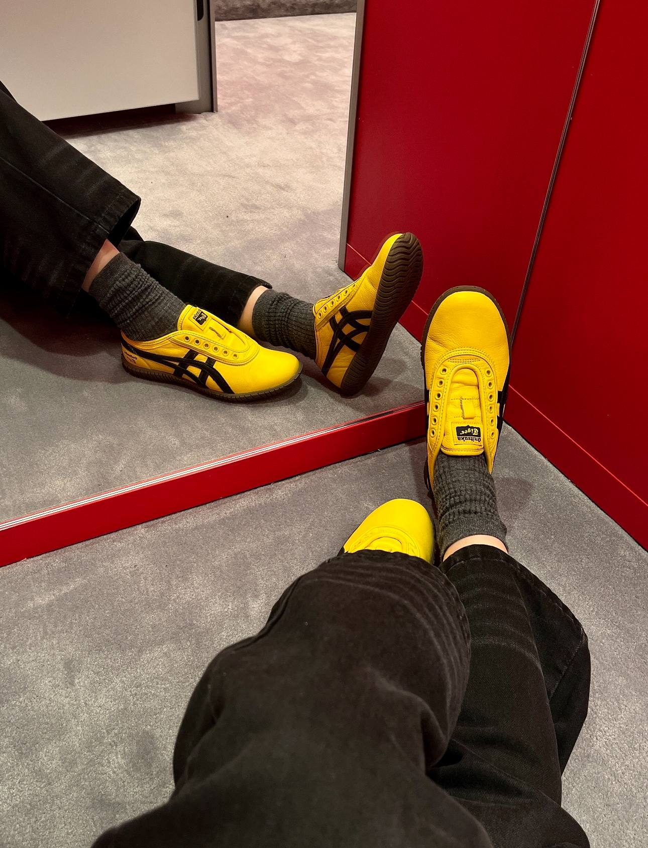 🇯🇵Onitsuka Tiger 鬼冢虎  “TSUNAHIKI SLIP-ON 两穿系列” 