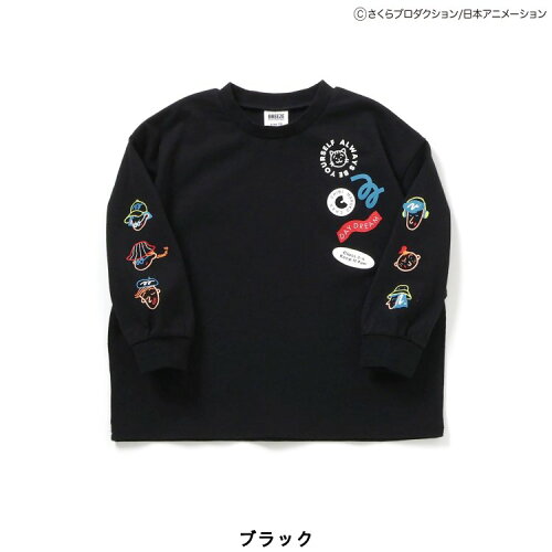 🆕【⭐訂購⭐】🇯🇵  日本直送🌀#櫻桃小丸子 霓虹風格 手繪圖案 長袖TEE［2款選］🌀[ELCA-0210S][260423]