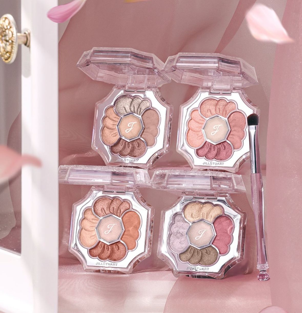 JILL STUART Dressed Bloom Eyes 5色眼影盤 2026新品 (4色選擇)