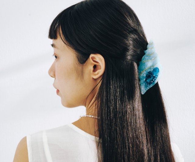 藍色海螺 大抓夾 鯊魚夾