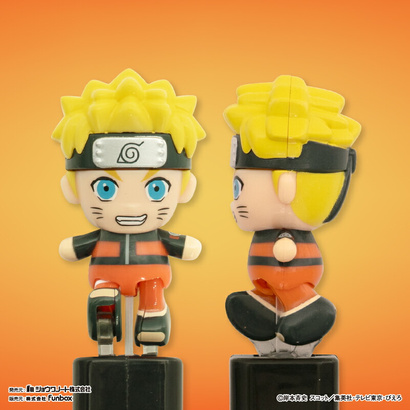 現貨｜NARUTO 火影忍者 Funbox 日本製 0.7mm 黑色原子筆 (按制會火影走) 74900801