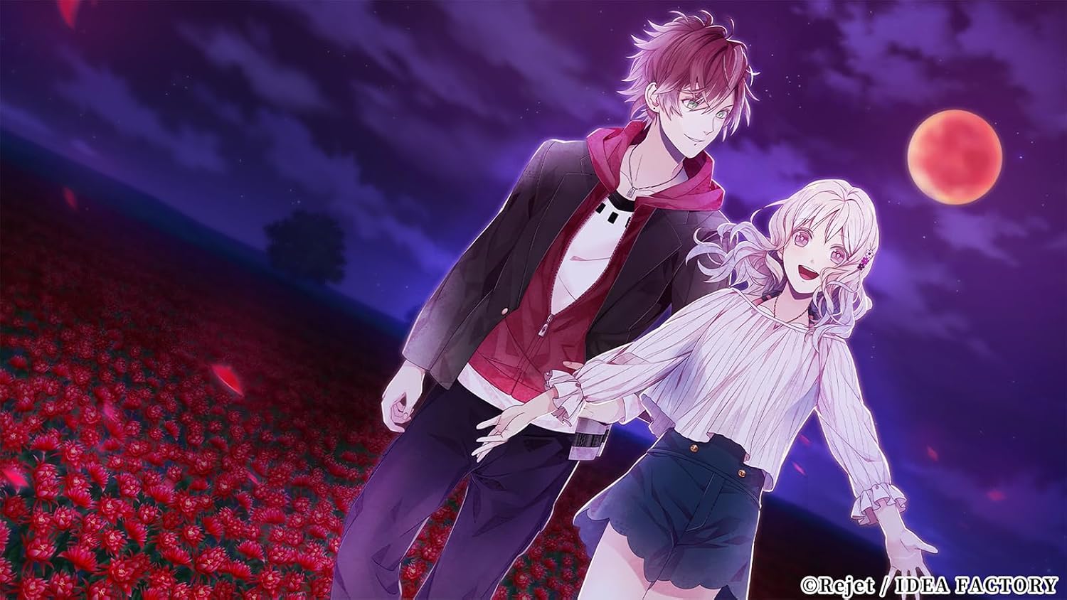 [現貨][乙女] NS 魔鬼戀人 狂亂命運 GRAND EDITION 日版 *沒有中文
