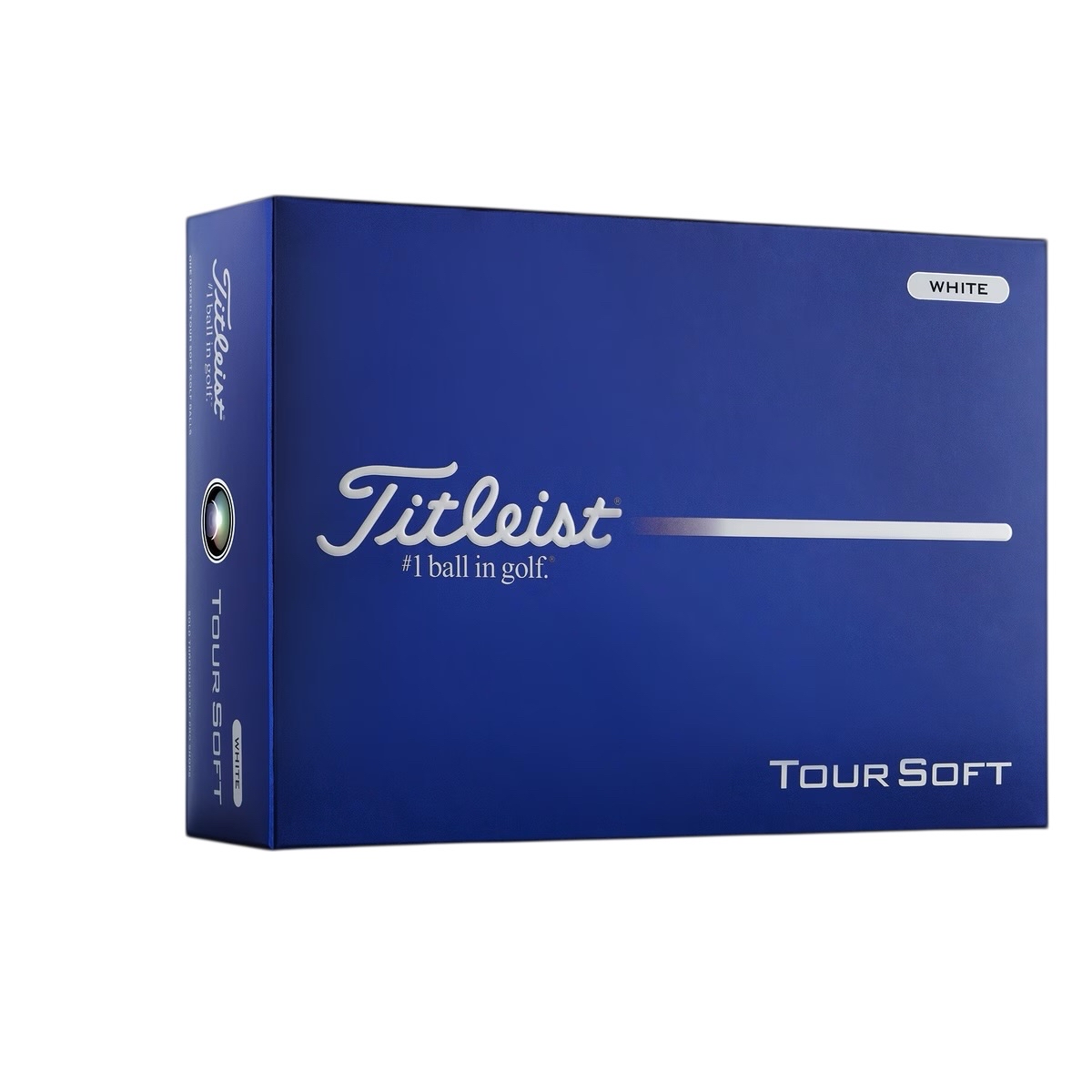 TITLEIST TOUR SOFT  三層球 - 白