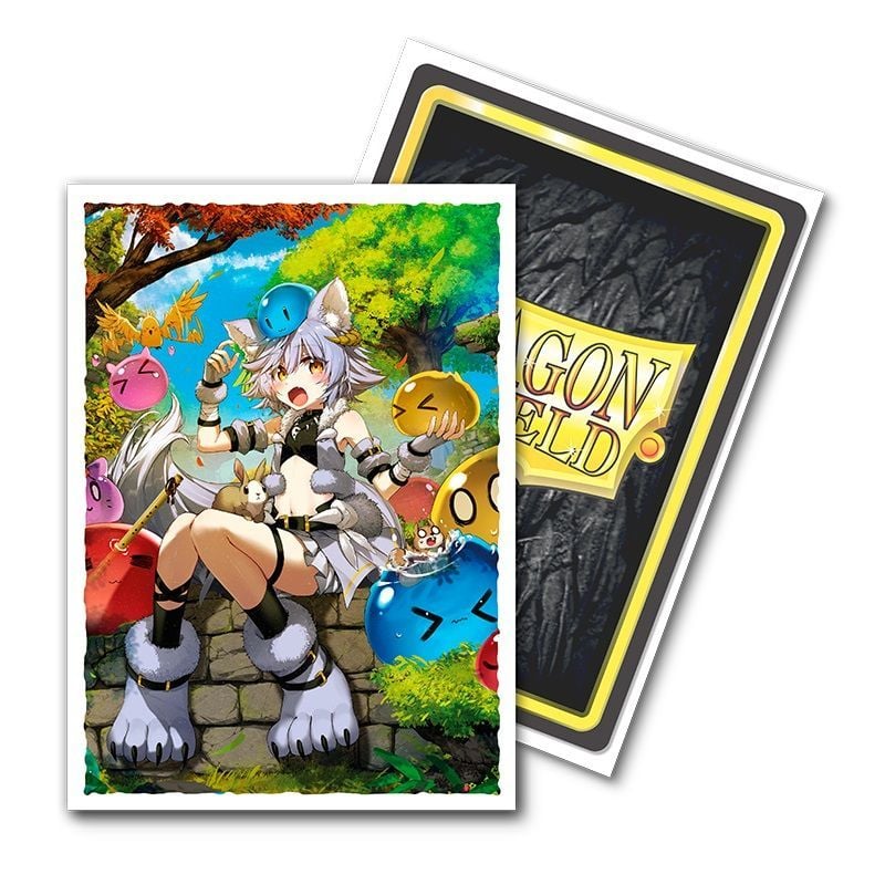 卡套 Dragon Shield Grand Archive Silvie Slime Sovereign Matte Dual Art Sleeves 100