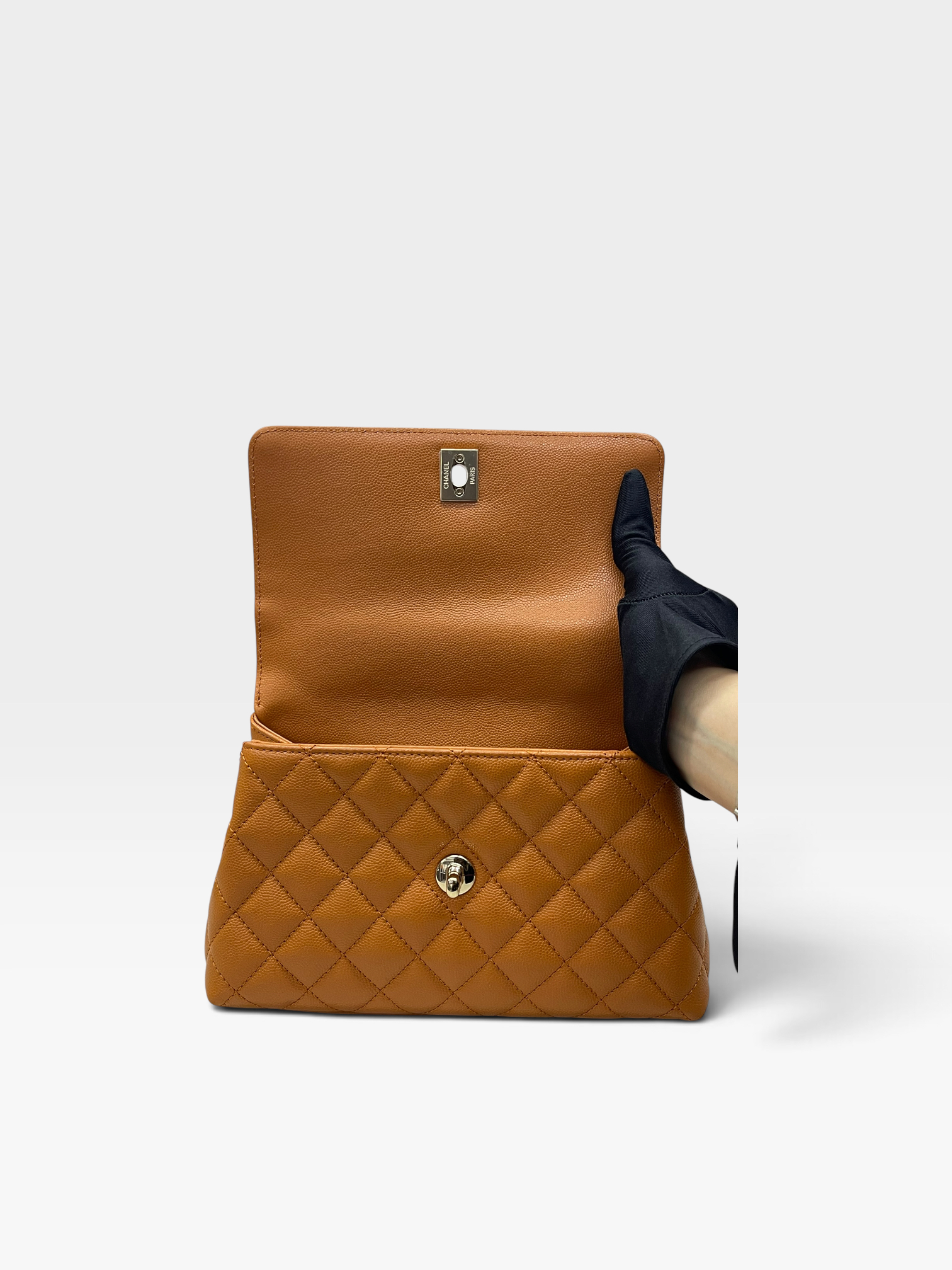 Pre-Owned CHANEL Coco Handle / Product Code: K090420