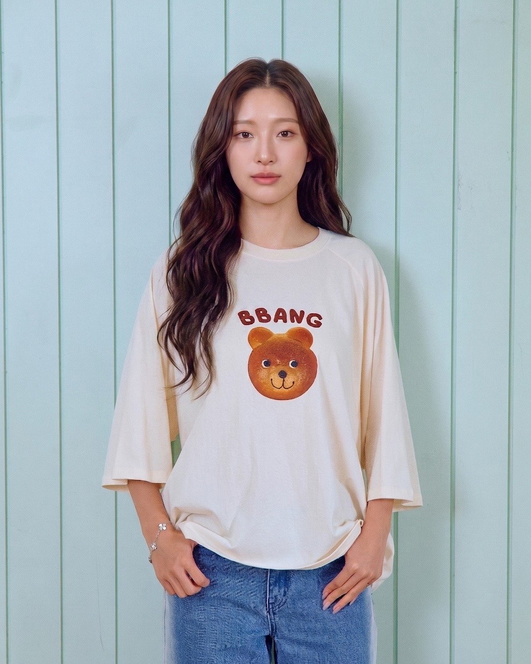 OOTT | Bread Raglan T-shirt Adult (Family Look)
