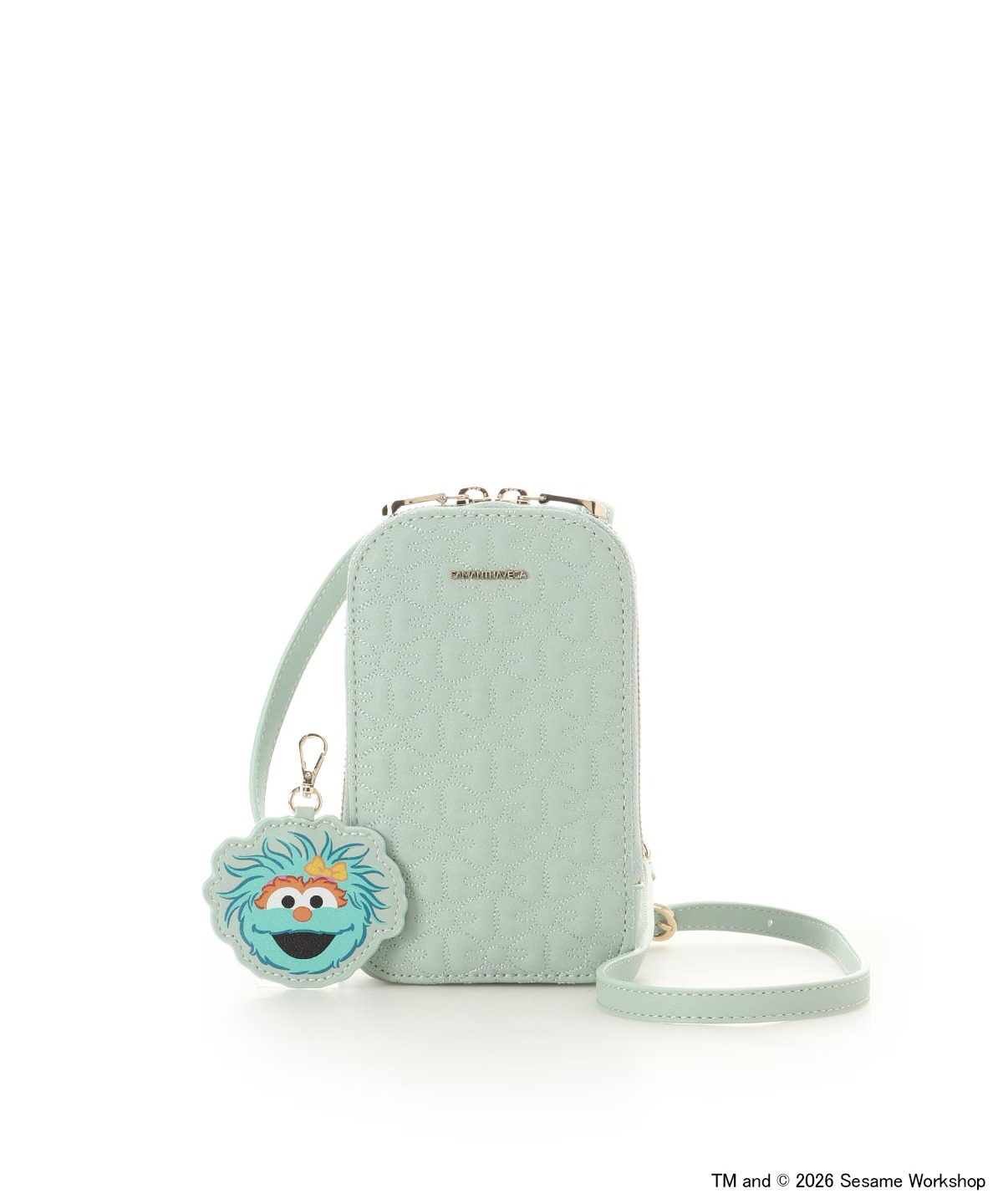 🌸 【預訂】Rosita Smartphone Shoulder Bag - SAMANTHAVEGA x SESAME STREET