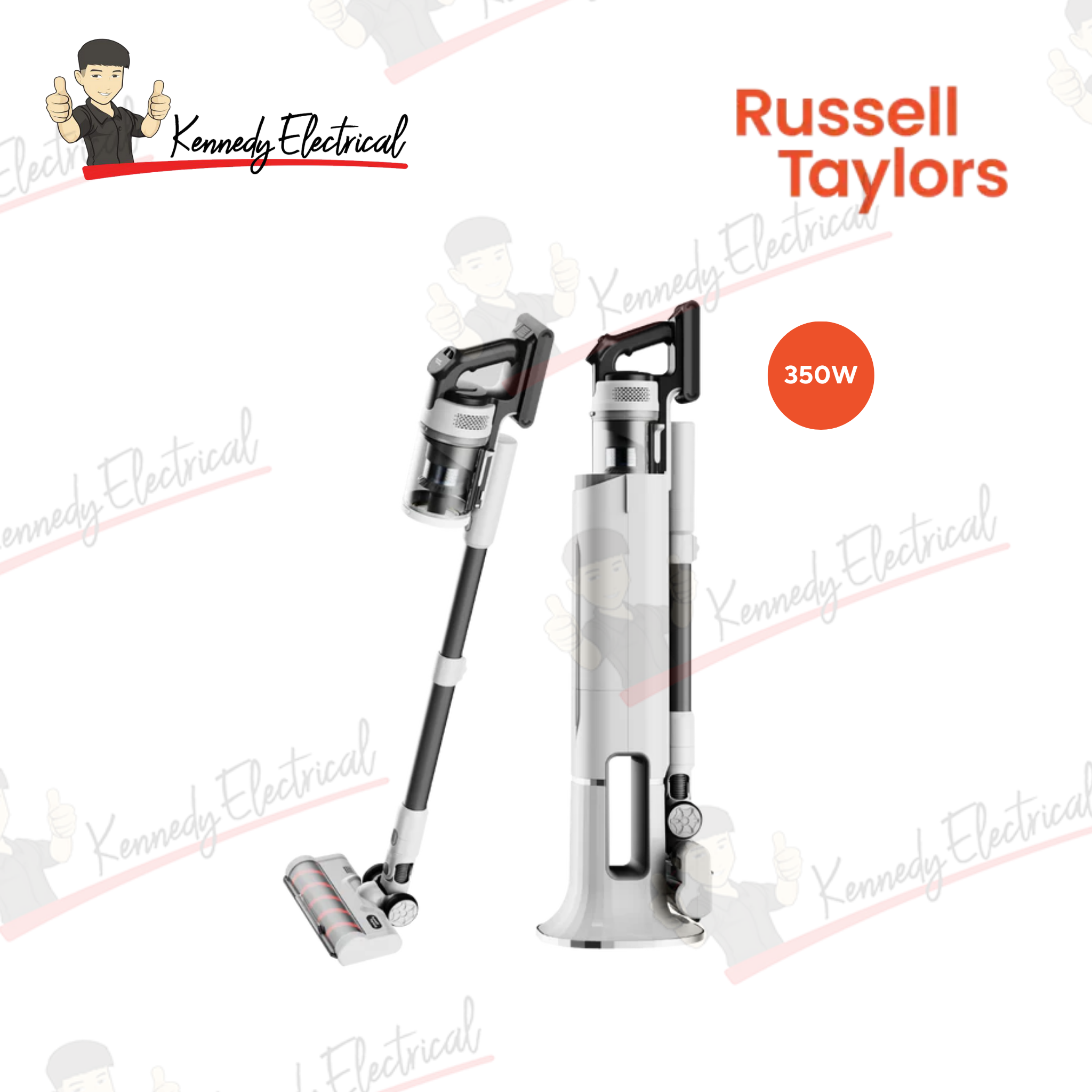 Russell Taylors Dust-Zero Cordless Vacuum Auto-Clean (V11)