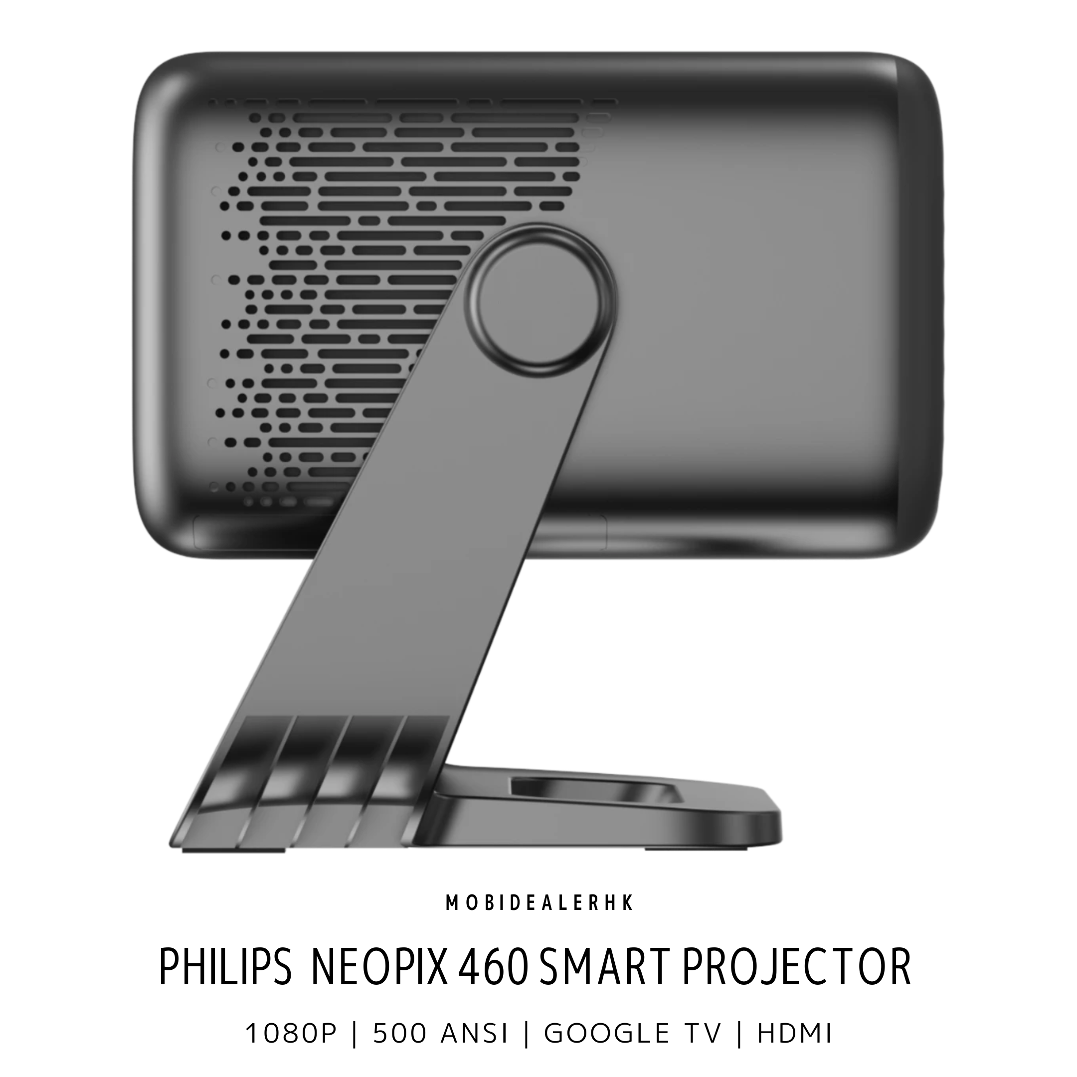Philips NeoPix 460 Smart Projector | 飛利浦 NeoPix 460 Smart 家用投影機 | 投影機 | 1080p | 內置 Google TV 及全自動對焦