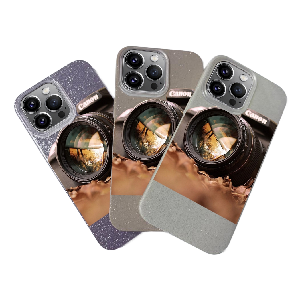 BLING CASE PHONE FOR IPHONE - DESIGN CAMERA A