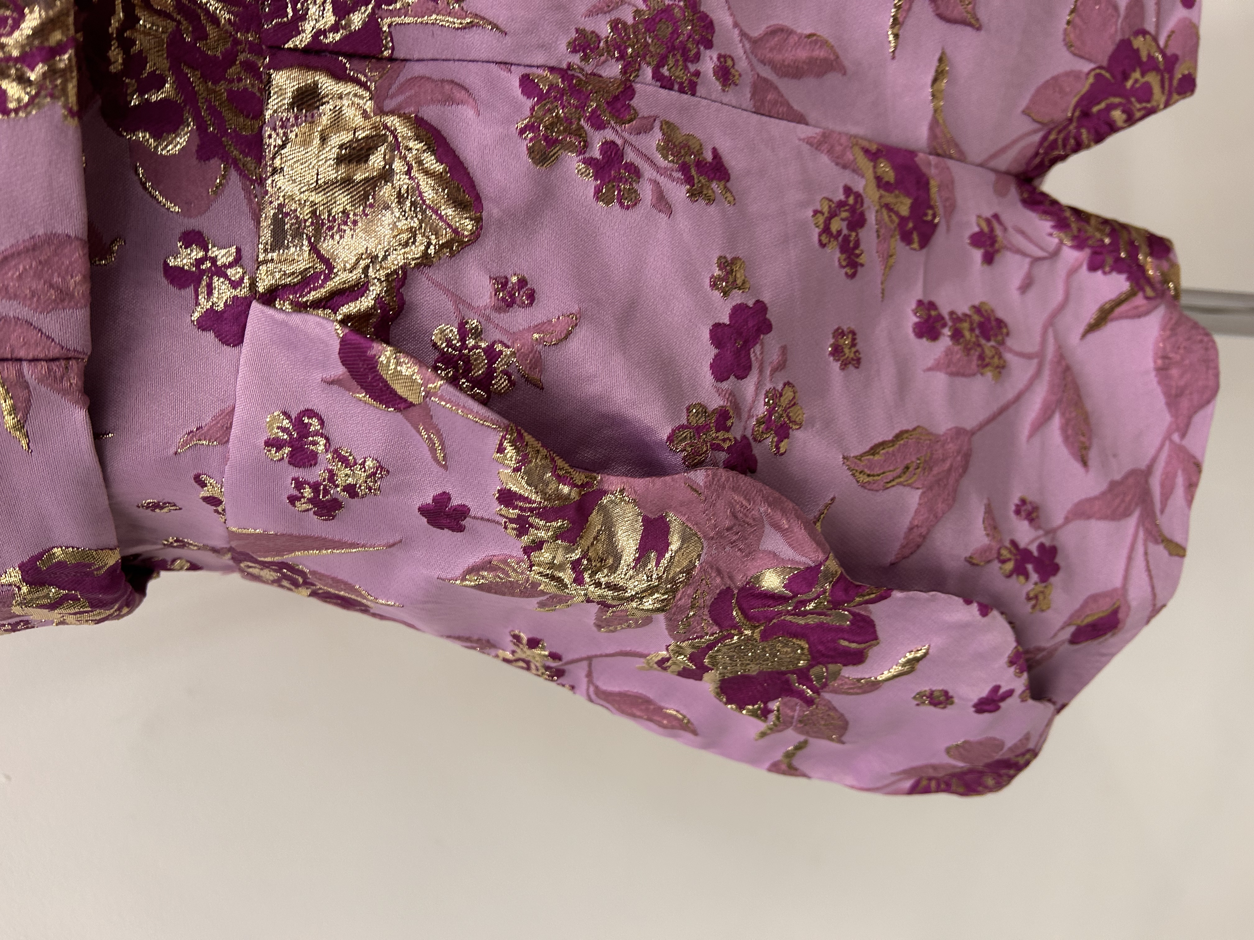 576.WB Cheong San Beaded Top & Pants