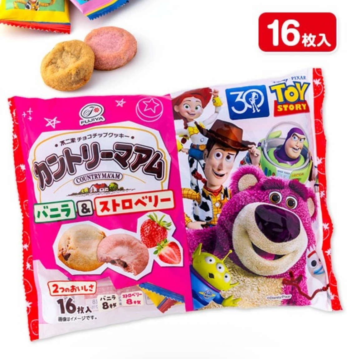 日本直送🇯🇵 -  聖誕零食糖果系列 - Toy Story 餅乾