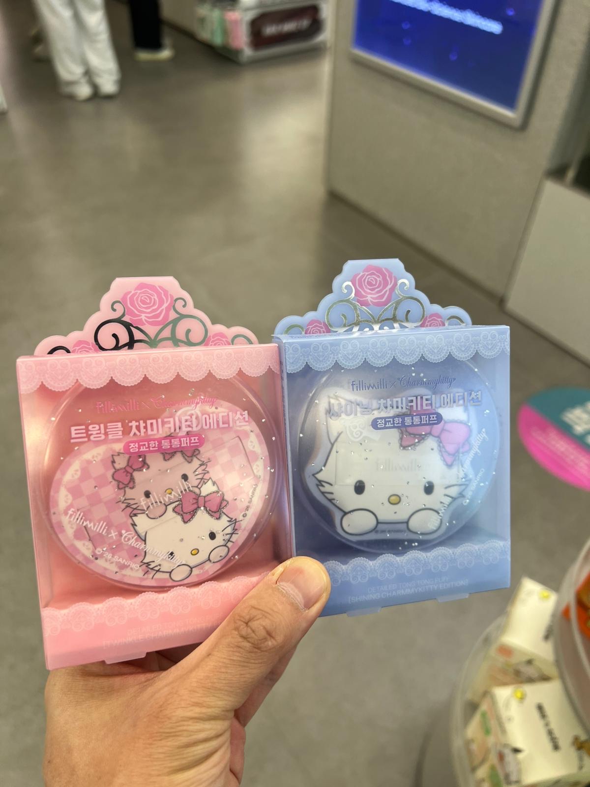 Fillimilli x kitty puff  