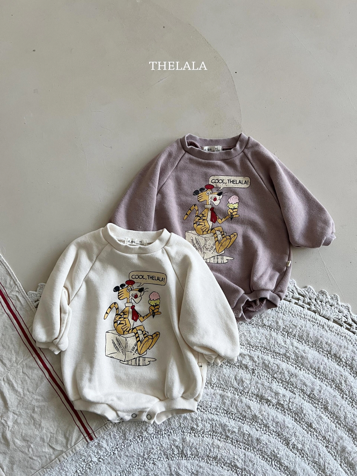 🇰🇷thelala Babysuit親子
