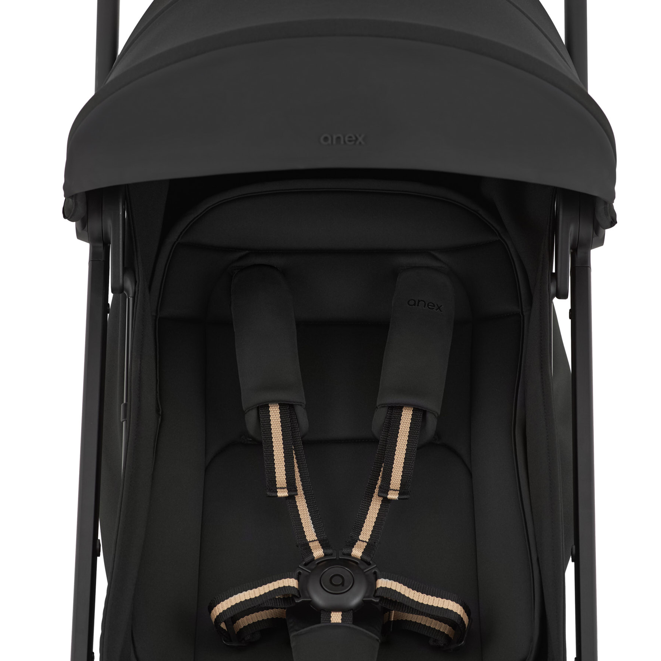 Anex Air-X² Buddy Buggy 輕便旅行嬰兒車 -黑色