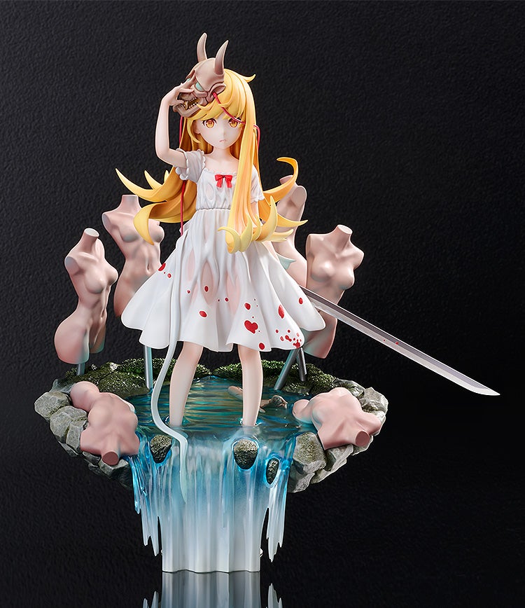 (預訂訂金 $500) (總價 $1220) GSC G.S. Collection 忍野忍 忍物語Ver. (行版) Shinobu Oshino