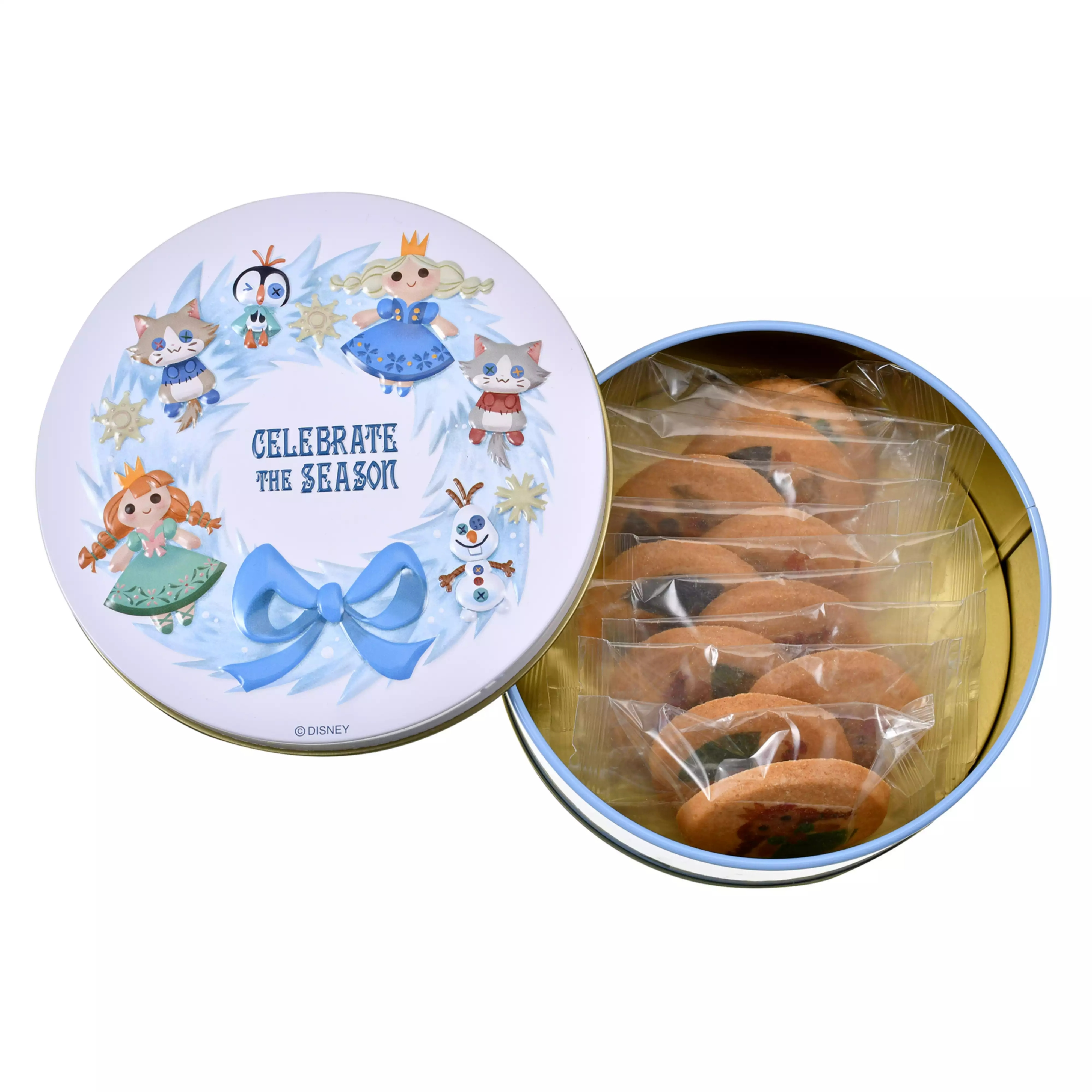 🌸 【預訂】Frozen Cookies Set - DISNEY FROZEN CHRISTMAS 2026