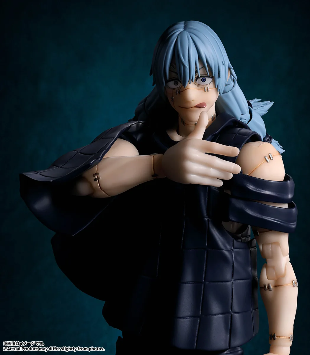 (預訂訂金 $200) (總價 $458) Bandai S.H.Figuarts 呪術廻戦 咒術迴戰 真人 (行版) SHF Mahito