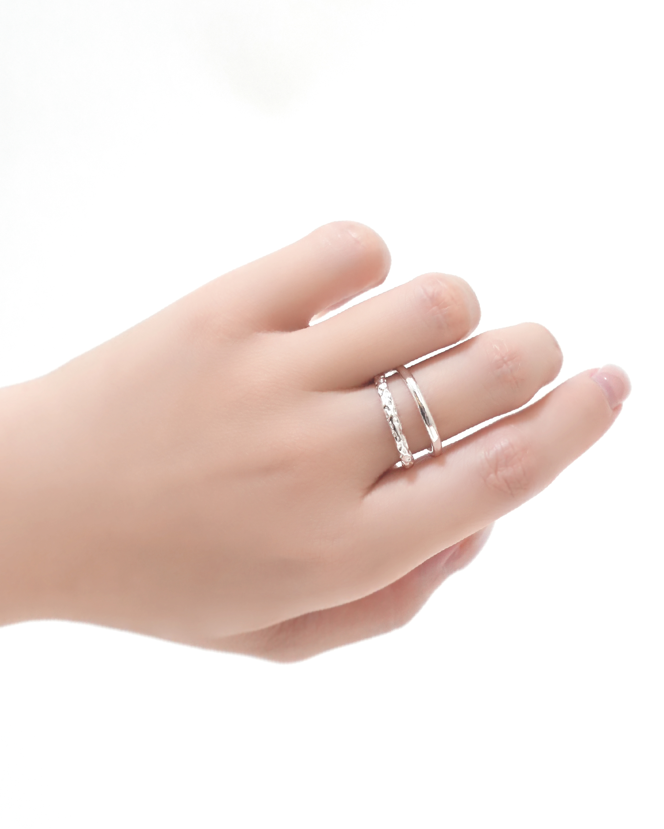 Ethereal Layered Ring