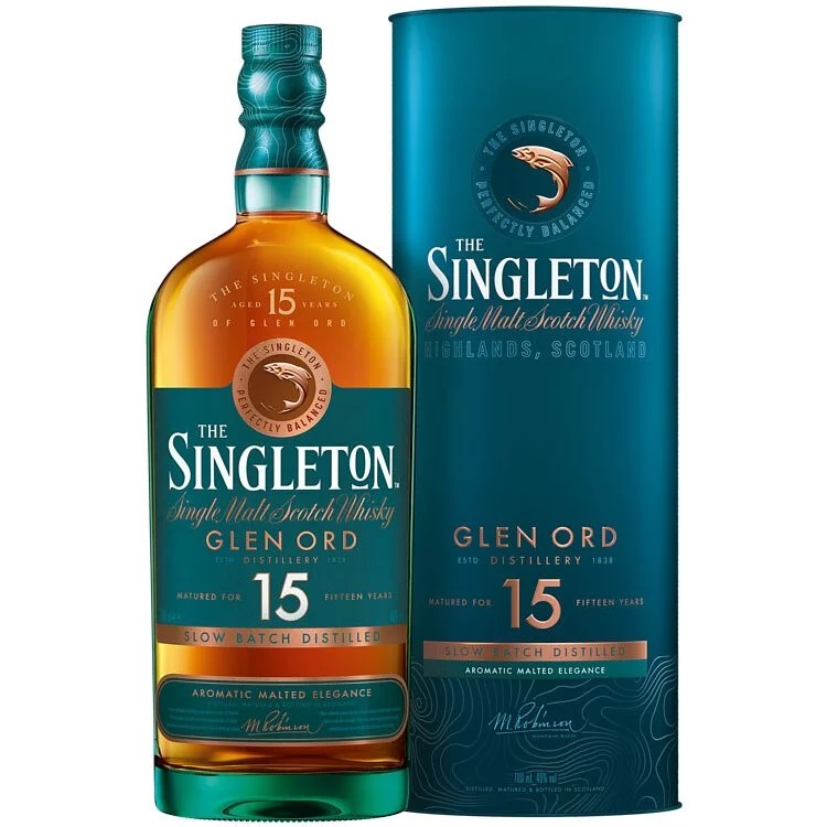 蘇格登格蘭奧德 15 年單一麥芽威士 The Singleton of Glen Ord 15 Years Old 40% 700ml