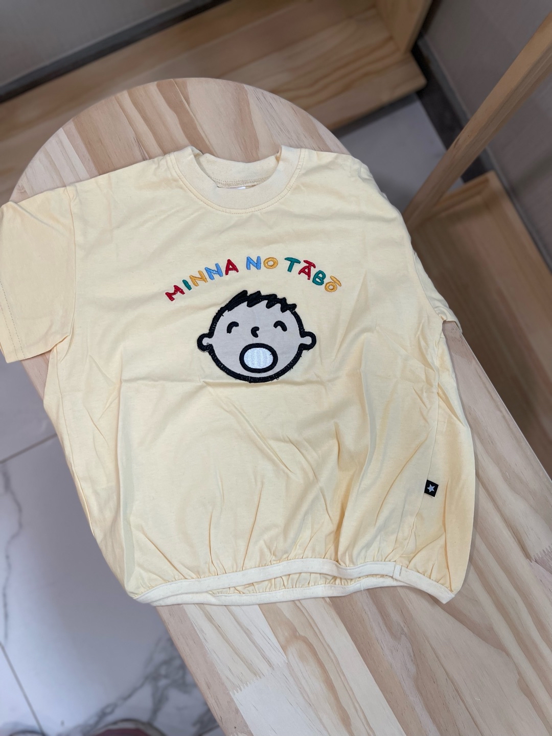 A0134 大口仔短袖