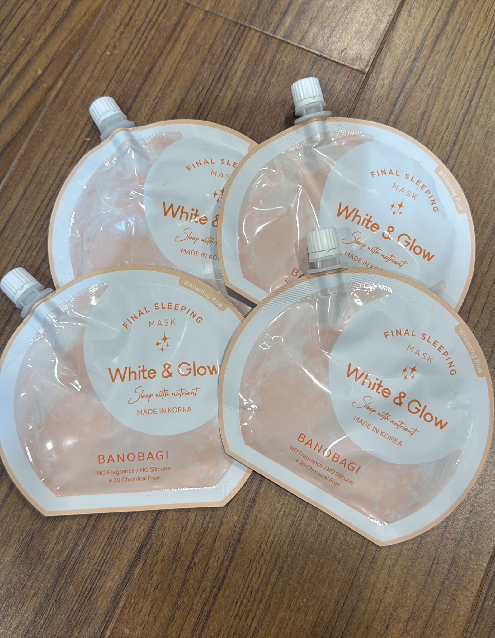 泰國BANOBAGI睡眠面膜 23g