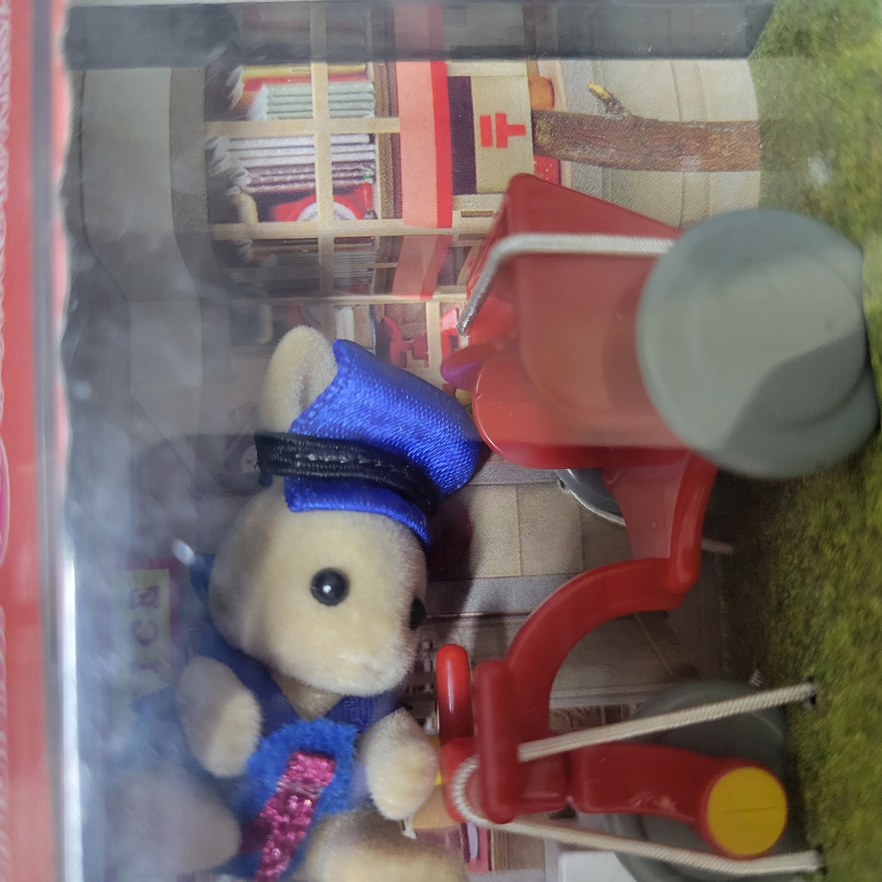 森林家族超絕版手提盒0430