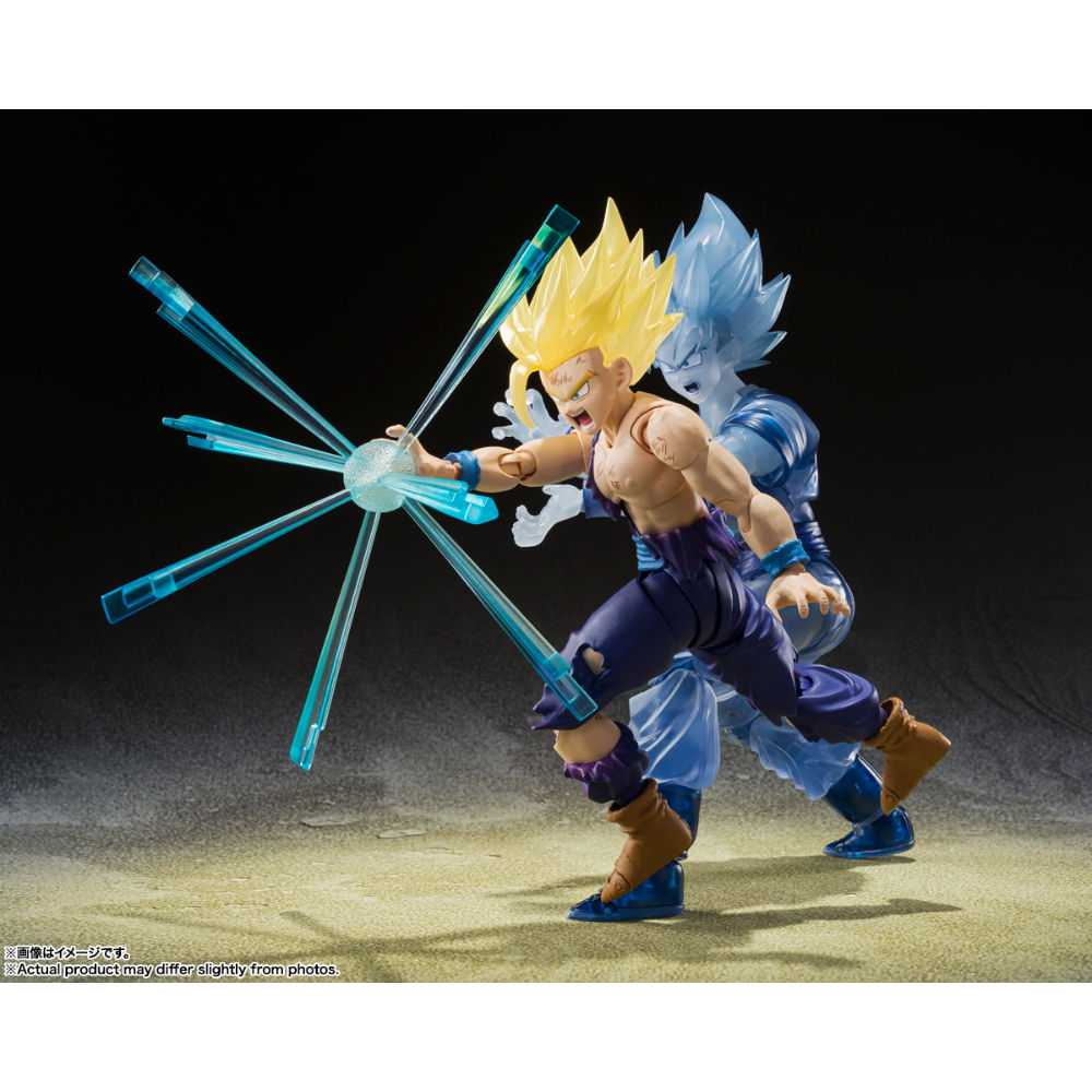 SHF Dragon Ball Z Super Saiyan Goku & Super Saiyan 2 Gohan Exclusive Edition