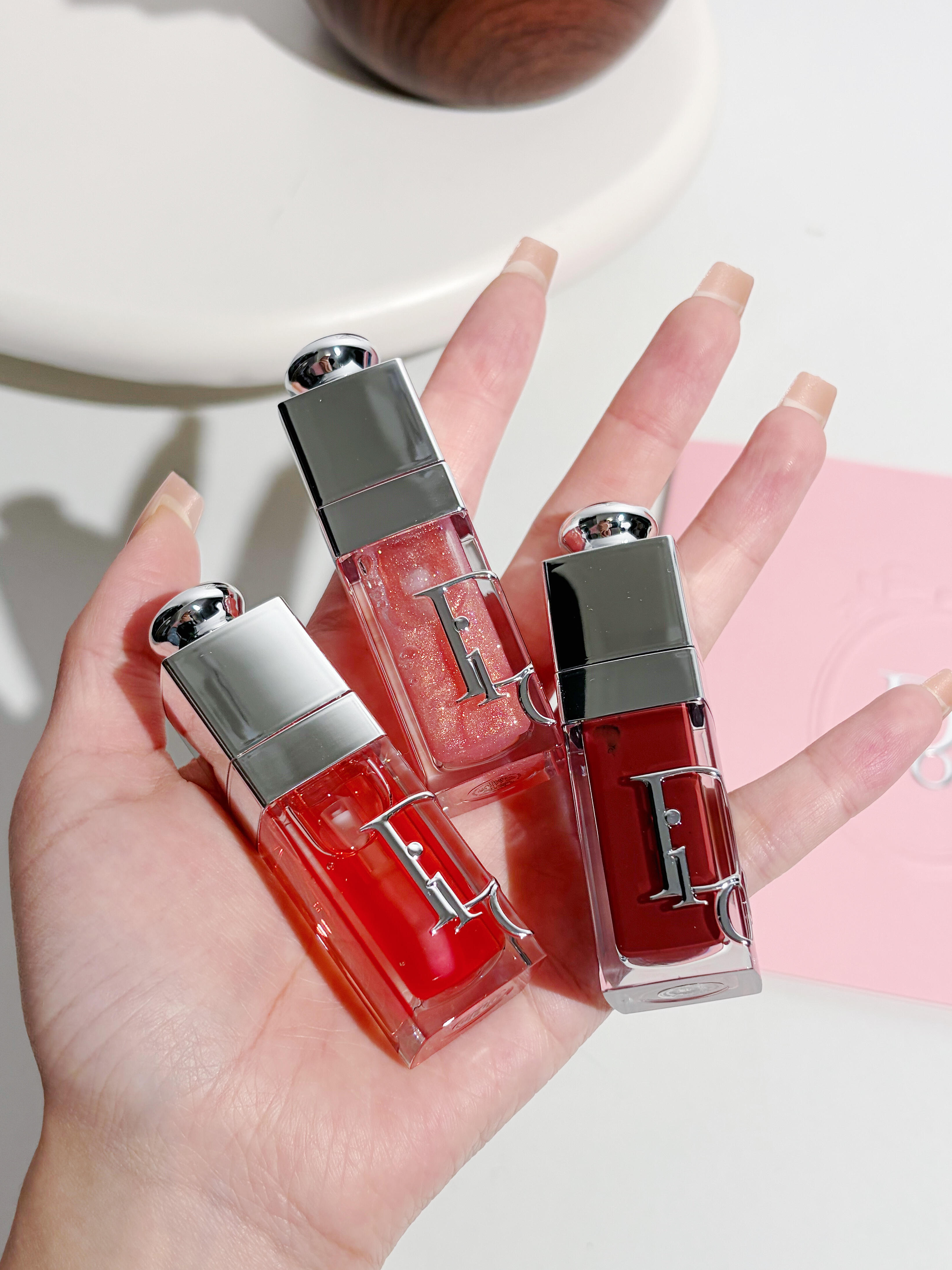🙌 Dior 迪奧 新版誘惑煥彩潤唇油 豐唇蜜 唇釉 086 085 001 077 041