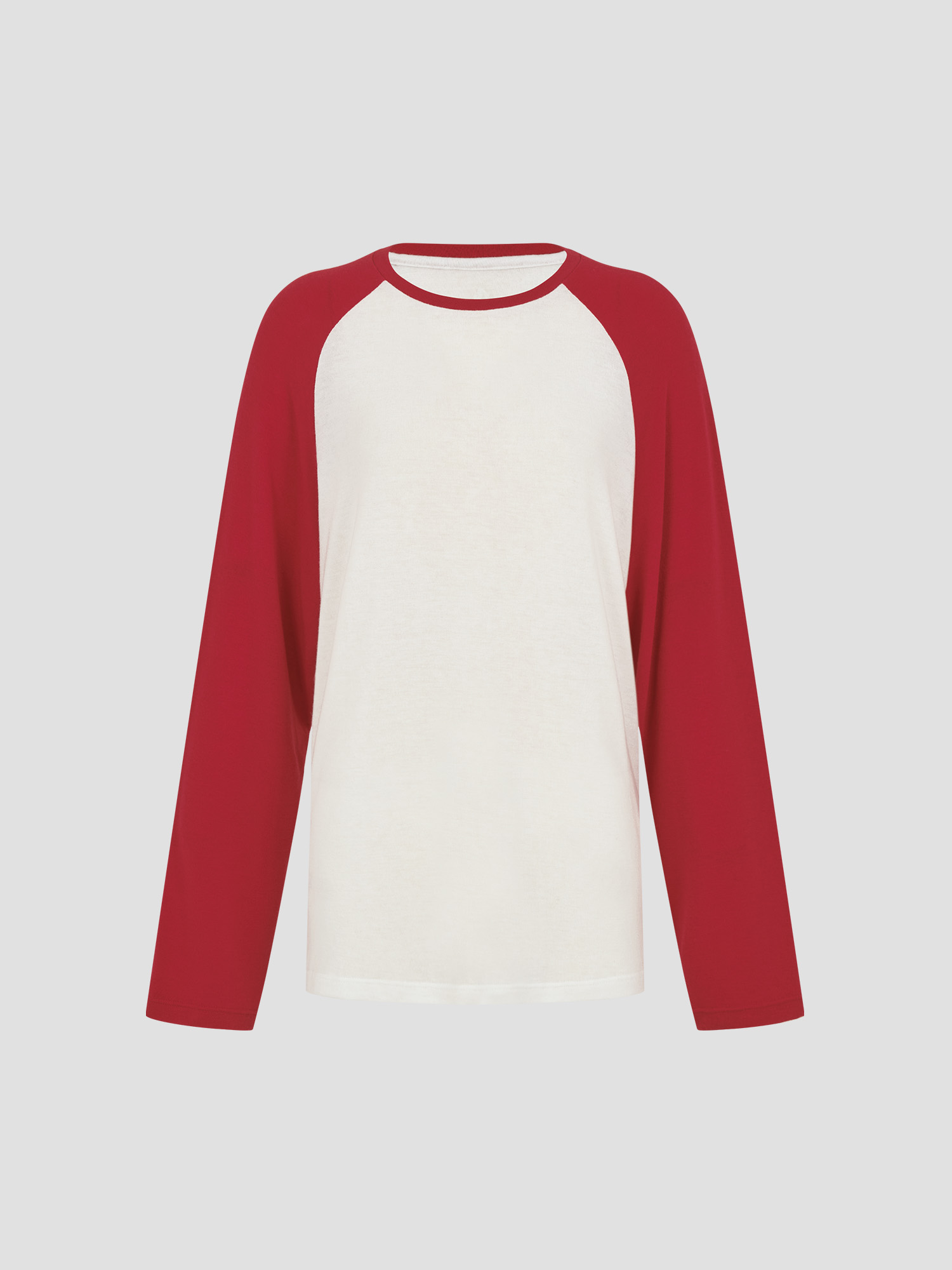 預購_Raglan Long Sleeve T-shirt by Conch