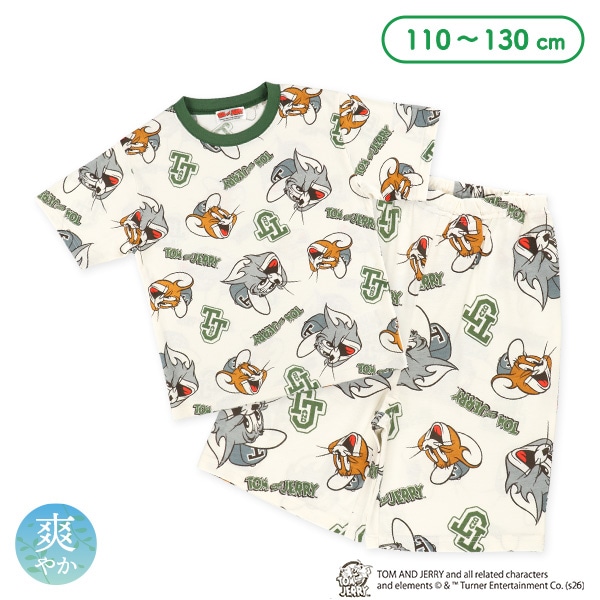 🆕【⭐訂購⭐】🌀 🇯🇵 日本直送🇯🇵 #Pokemon / #TomNJerry / #龍珠 / #Minecraft 短袖家居服［5款選］🌀 [ELDA-0120][260422]