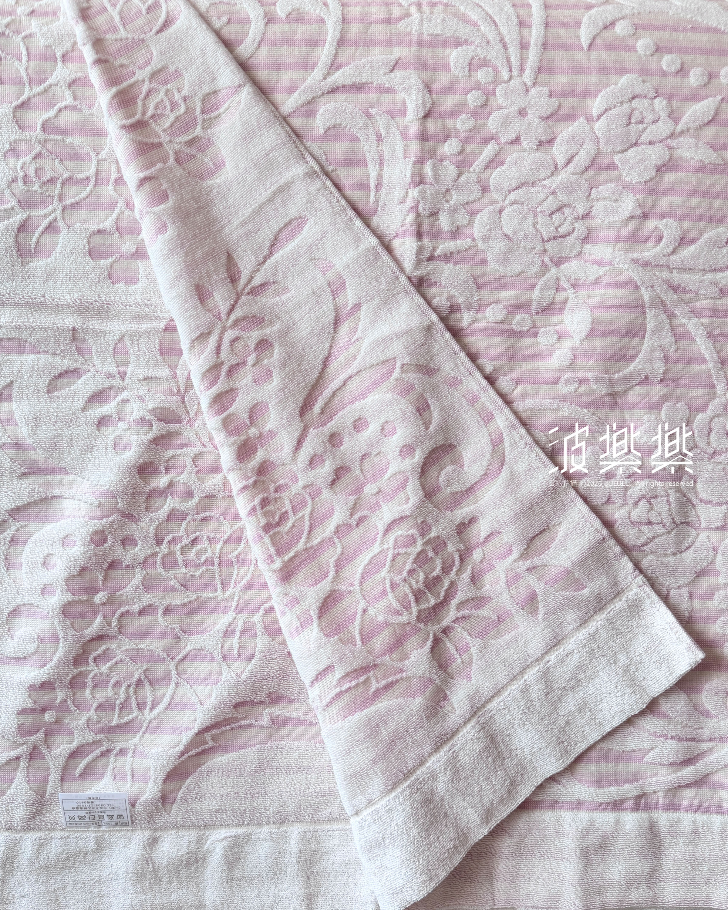 今治產 凱倫毛巾被 (242422)