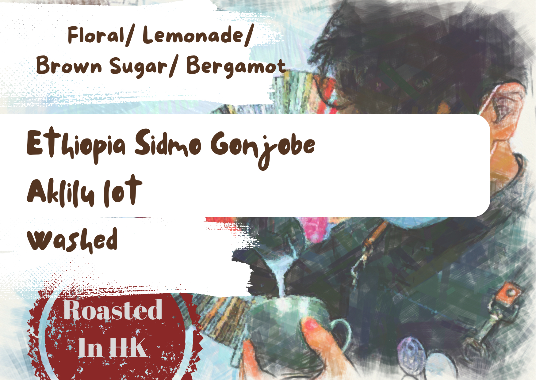 Ethiopia Sidmo Gonjobe Aklilu lot Washed