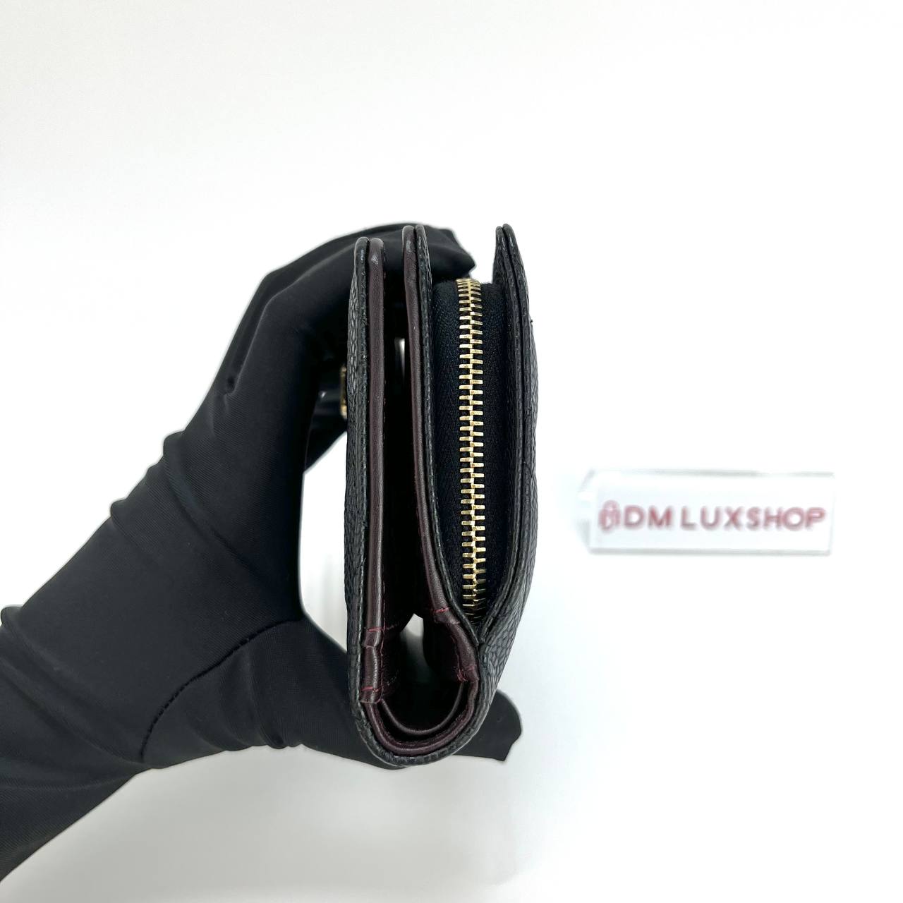 Chanel Black Caviar Medium Wallet GHW (Serial18, Y: 2013)