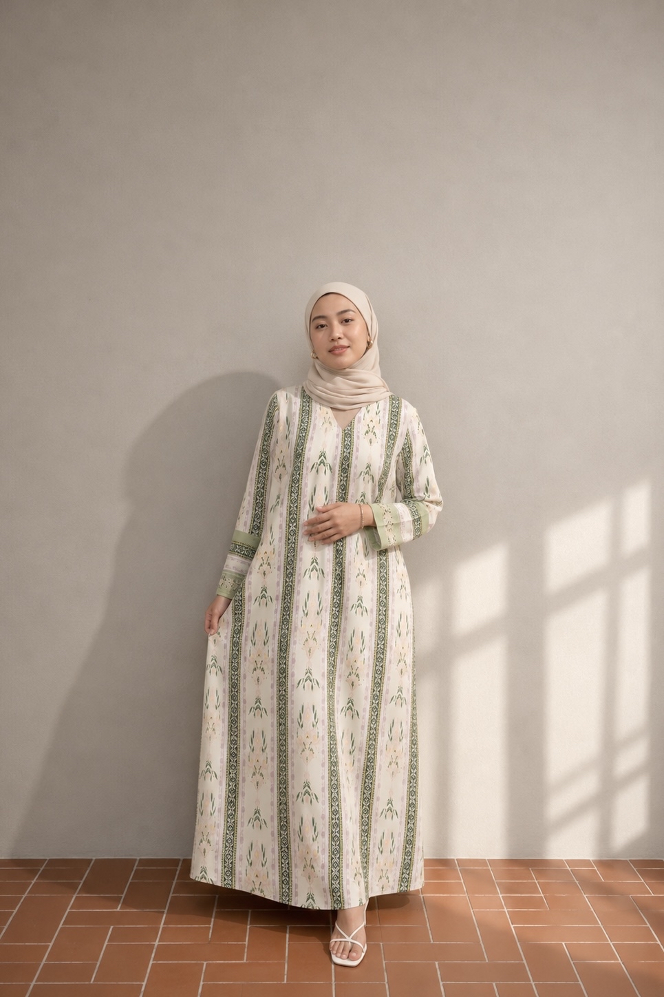 LILY in Pistachio