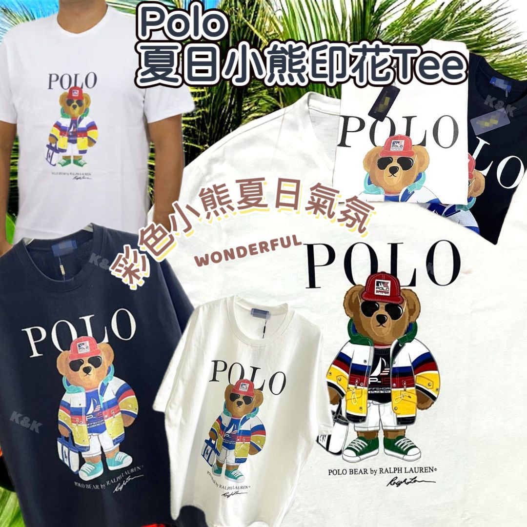 $179件。經典夏日小熊Tee