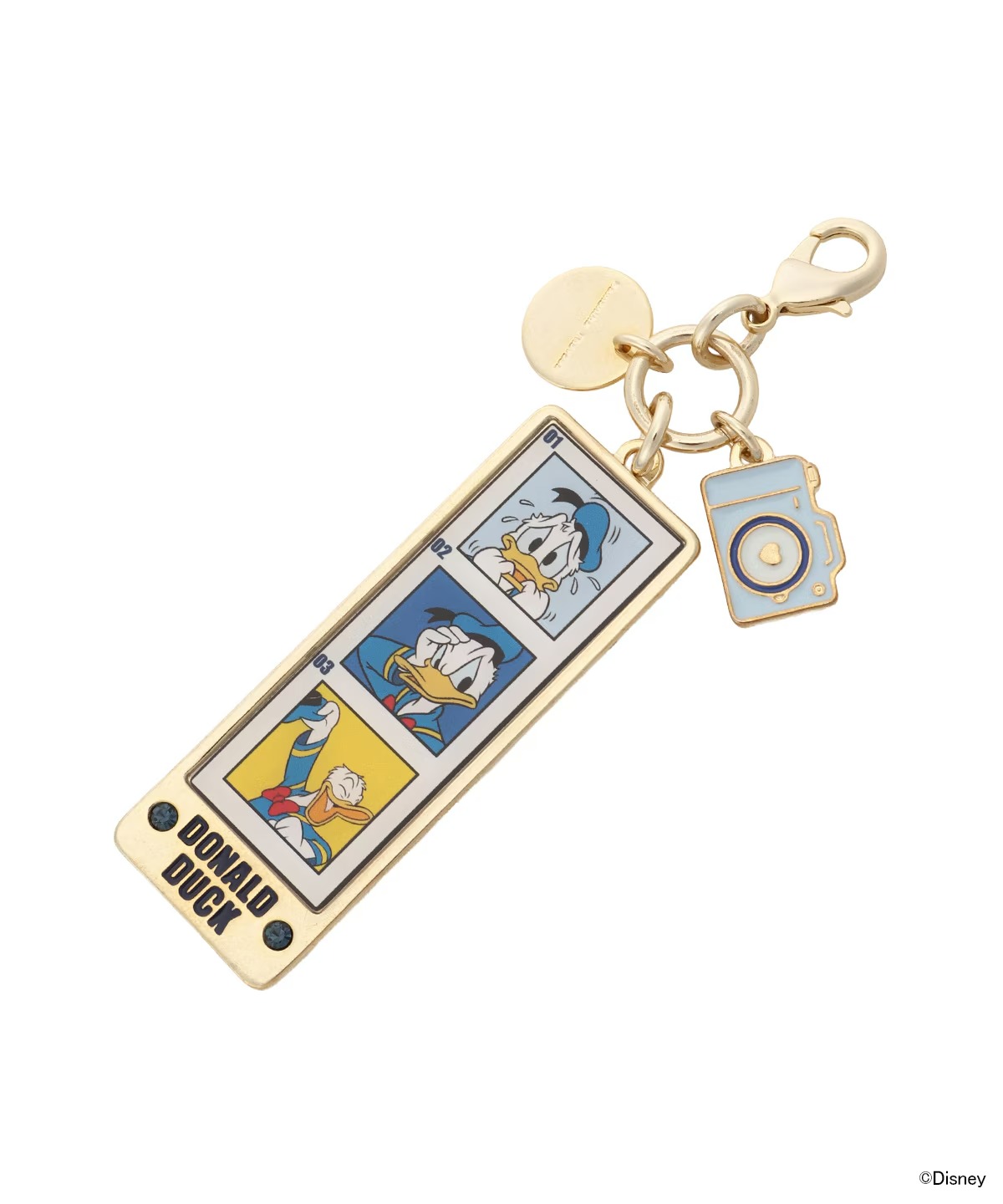 🌸 【預訂】Donald Bag Charm - Samantha Thavasa x Donald & Daisy