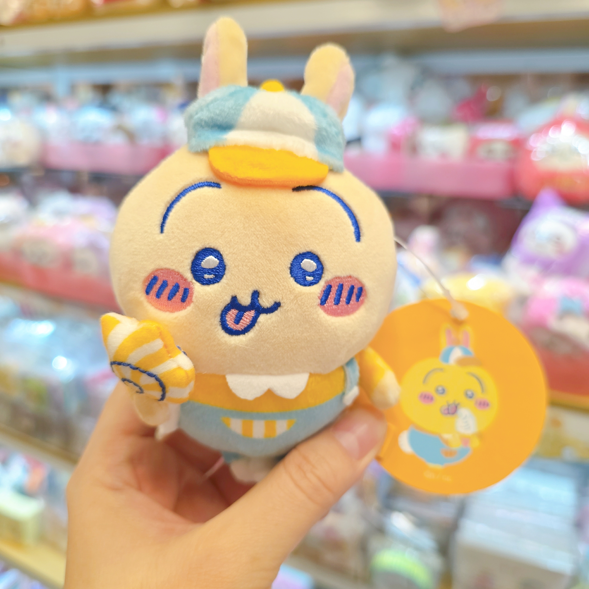 日本 chiikawa 🎢遊樂園系列🎠 初代公仔吊飾