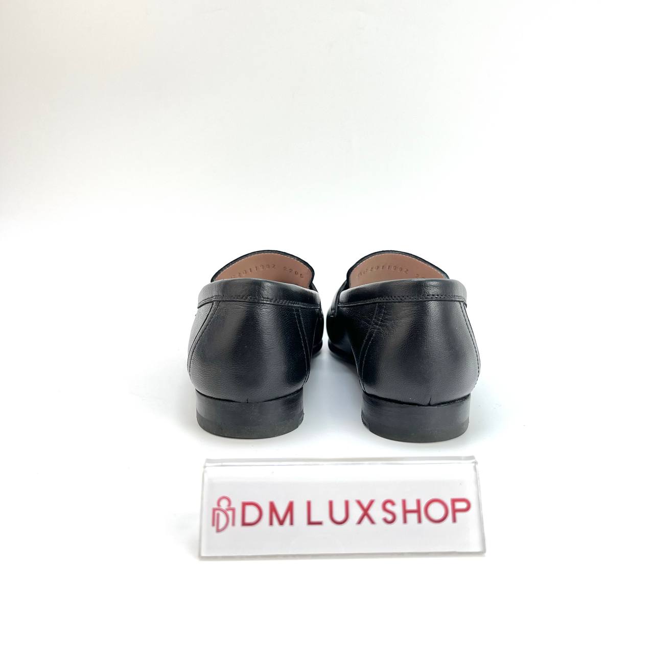 Hermes Black Loafer